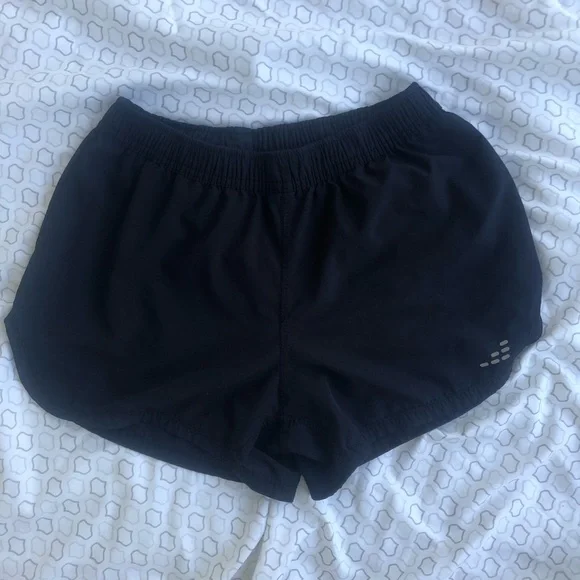 BCG Black workout shorts womens size xs exercise shorts running shorts - Picture 3 of 4
